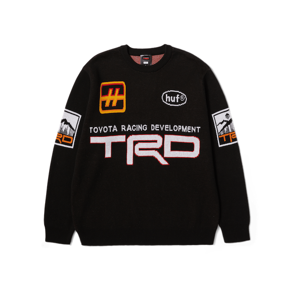 Huf X Toyota TRD Racing Sweater - Black