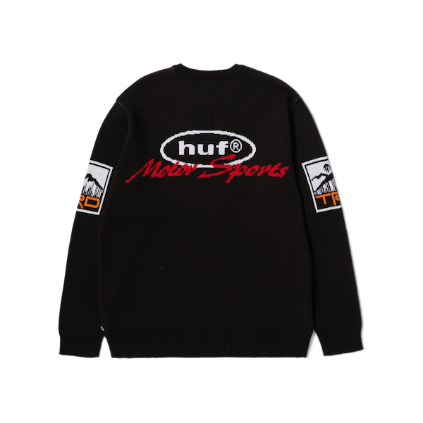 Huf X Toyota TRD Racing Sweater - Black