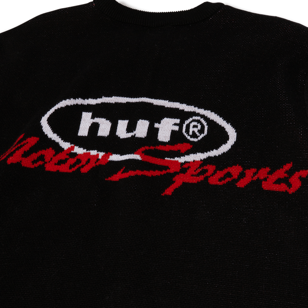 Huf X Toyota TRD Racing Sweater - Black