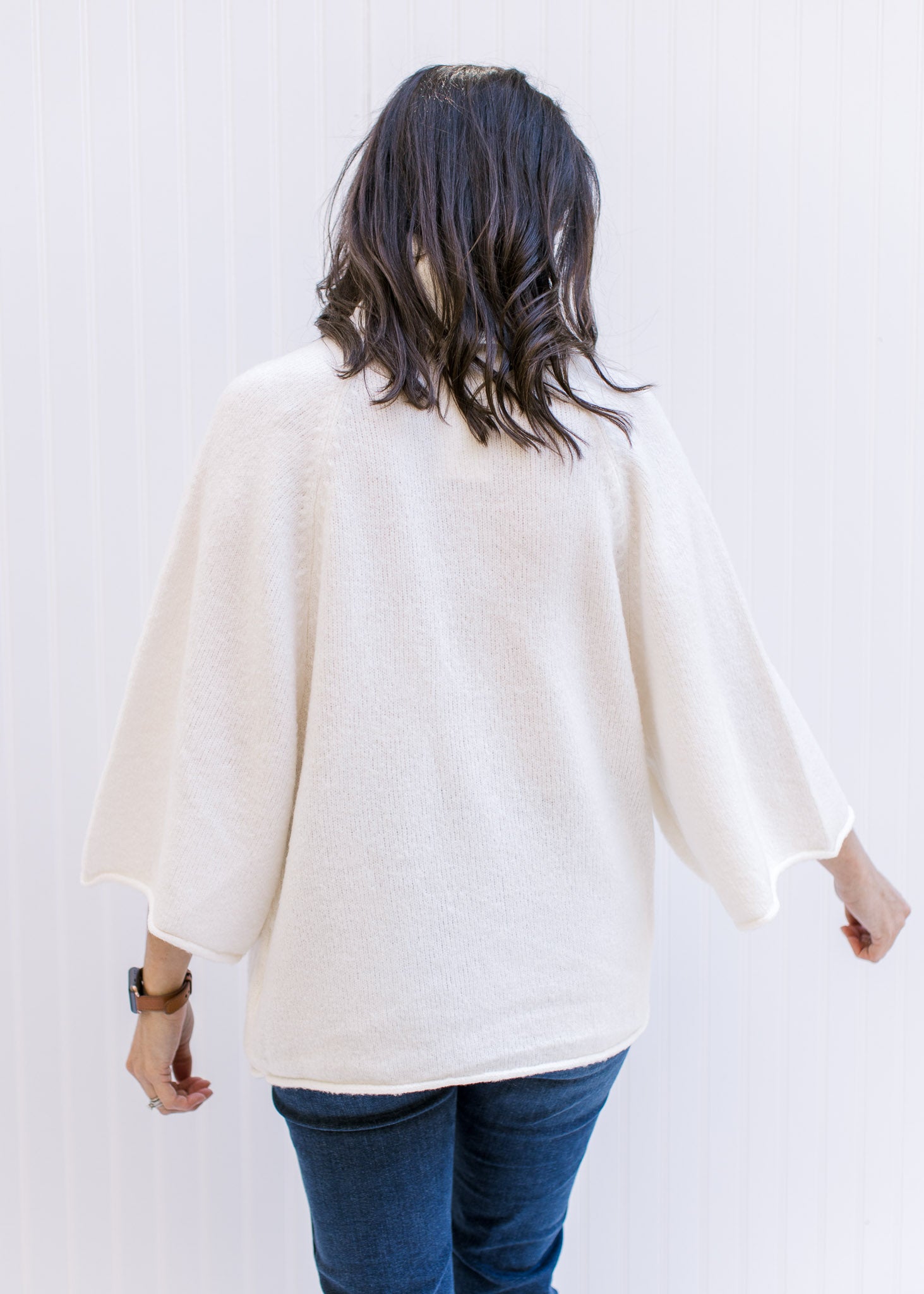 Ivory Keys Sweater