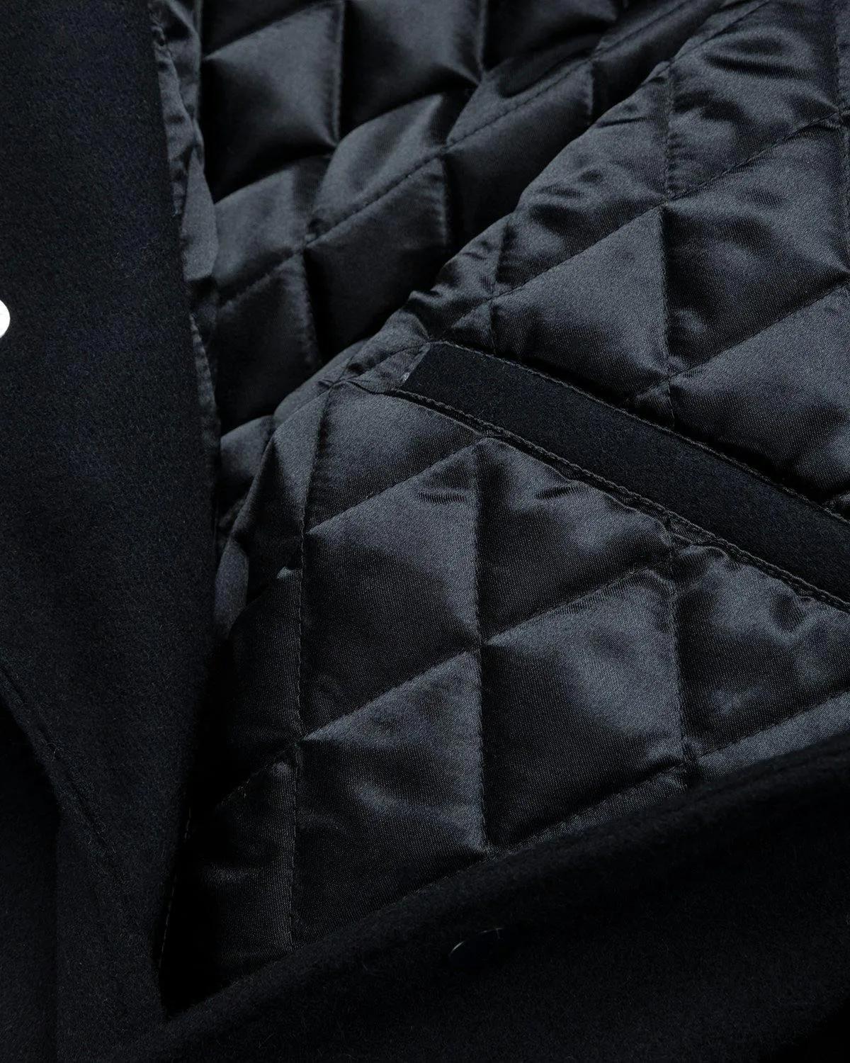 Jacob & Co. x Highsnobiety – Logo Varsity Jacket Black | Highsnobiety Shop