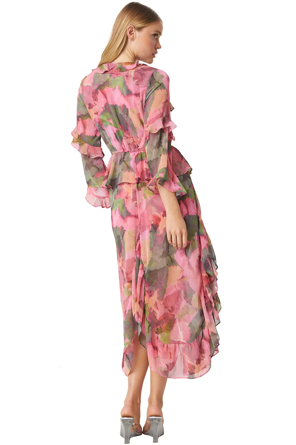 Karina Dress - Watermelon Tourmaline