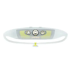 Knog  Bandicoot Run 250 Silicone Headlamp Lime (Adjustable One Size)