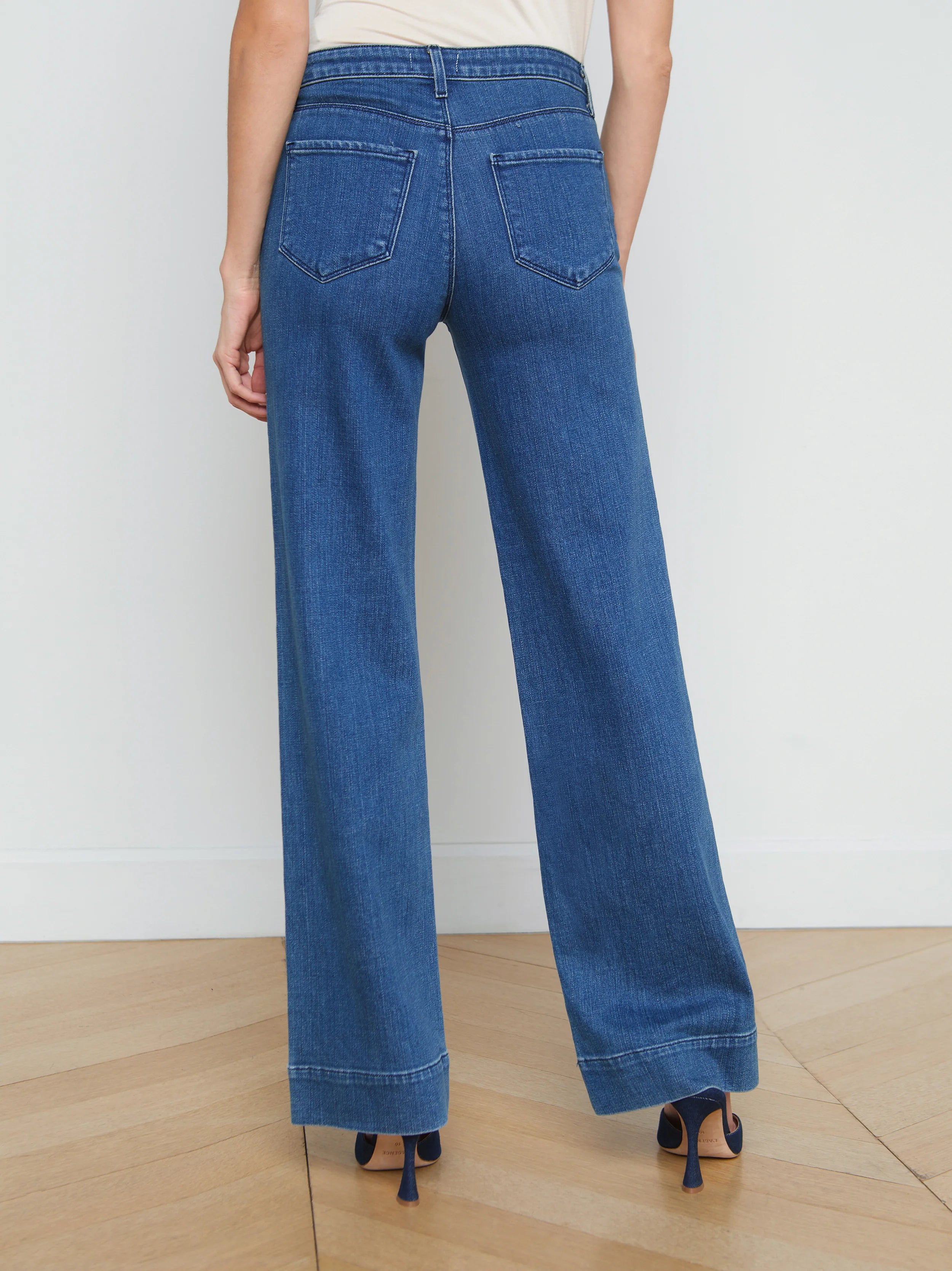 L’agence - Nolan Patch Pocket Jean - Dorsey