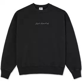 Last Resort AB Signature Sweater Washed Black