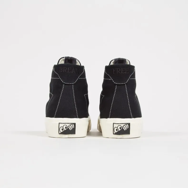 Last Resort AB VM001 Canvas Hi (Black/White)