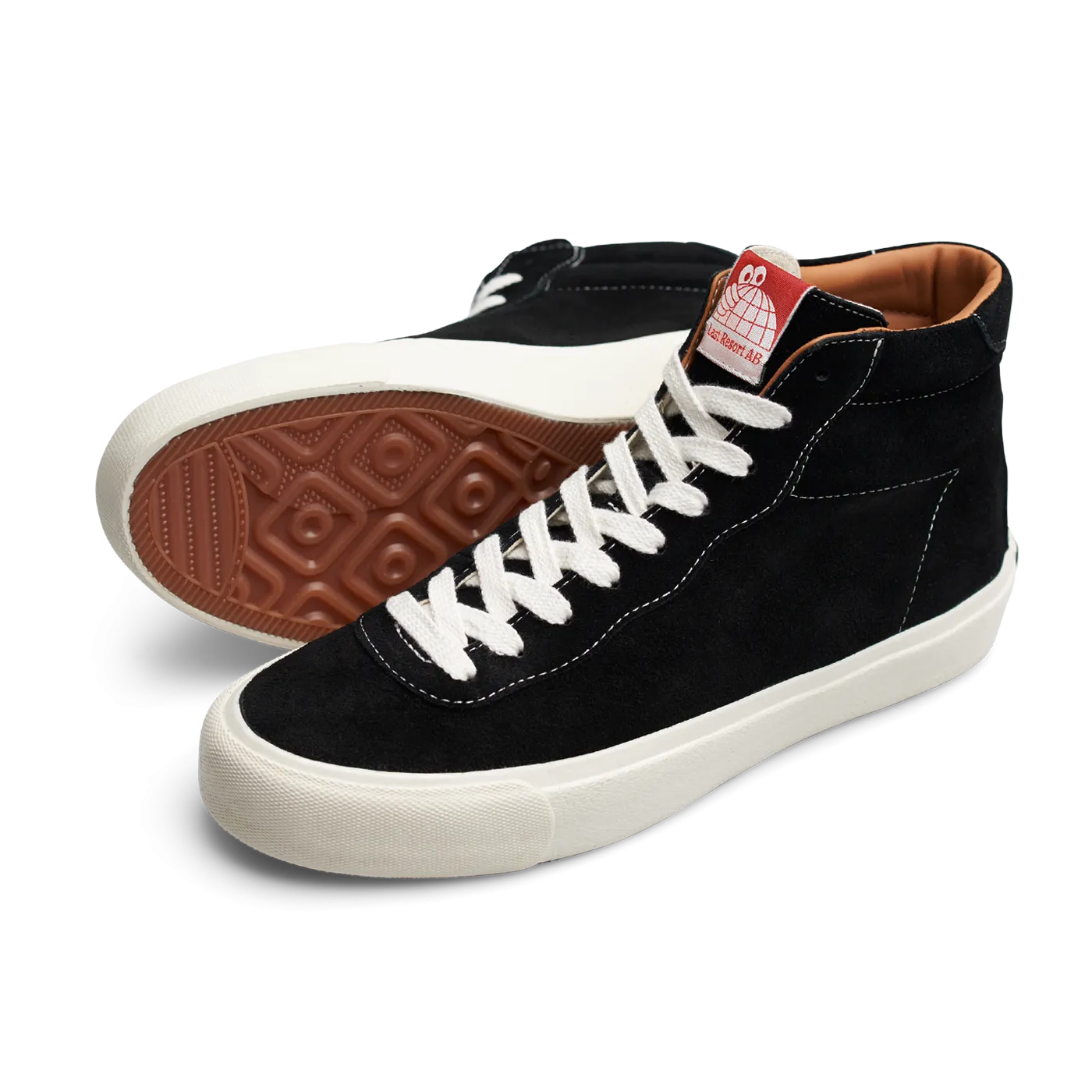 Last Resort AB VM001 Hi - Black White