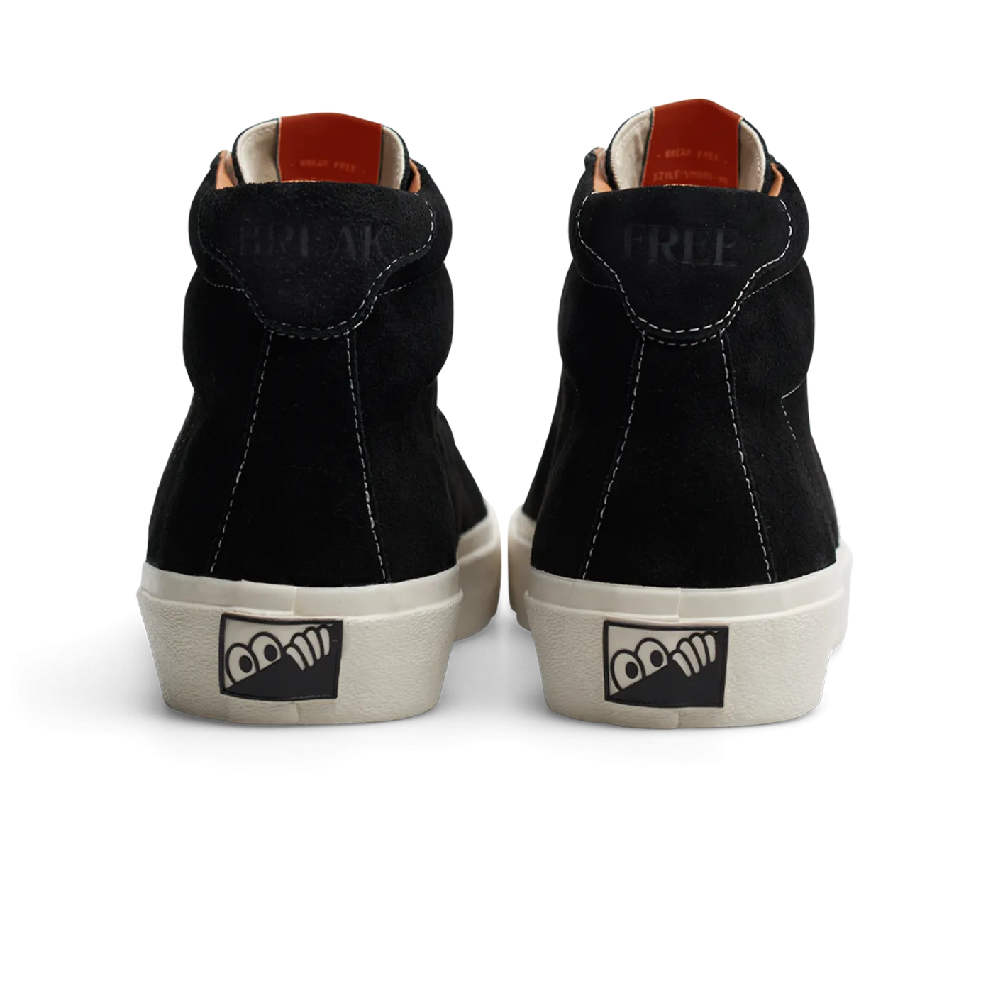 Last Resort AB VM001 Hi - Black White