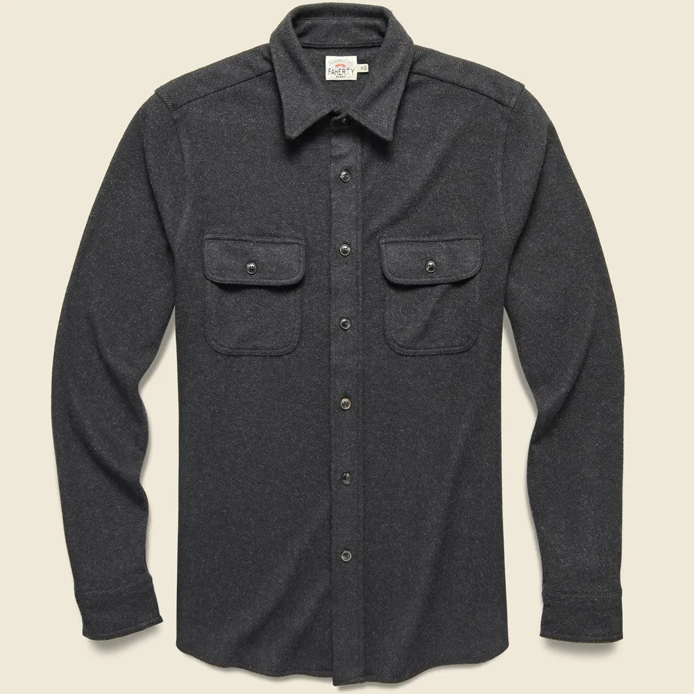 Legend Sweater Shirt - Black