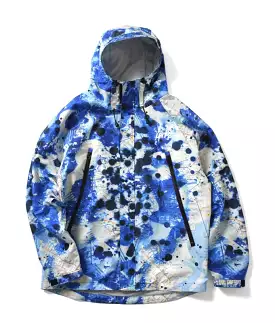 LFYT x Stash Subway Map 3layer Nylon Jacket  Blue