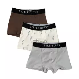 Little Bipsy Boxer Brief 3 Pack - Fern Mix