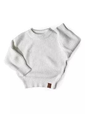 Little Bipsy - Chunky Knit Sweater - Off White