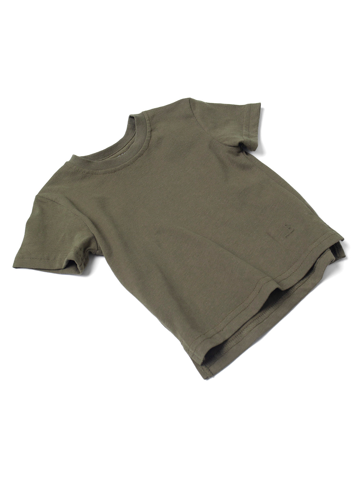 Little Bipsy Elevated Tee - Dark Moss