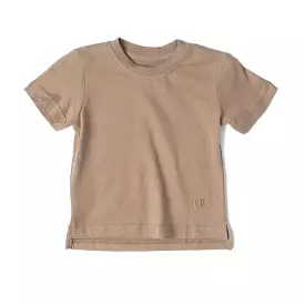 Little Bipsy Elevated Tee - Taupe