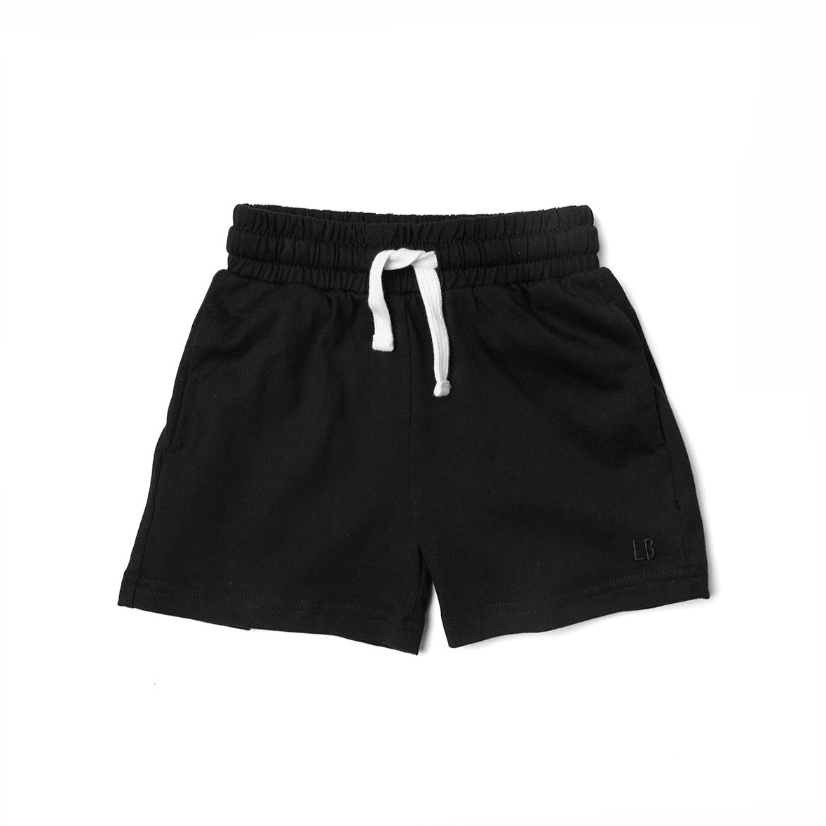 Little Bipsy Gym Short - Black