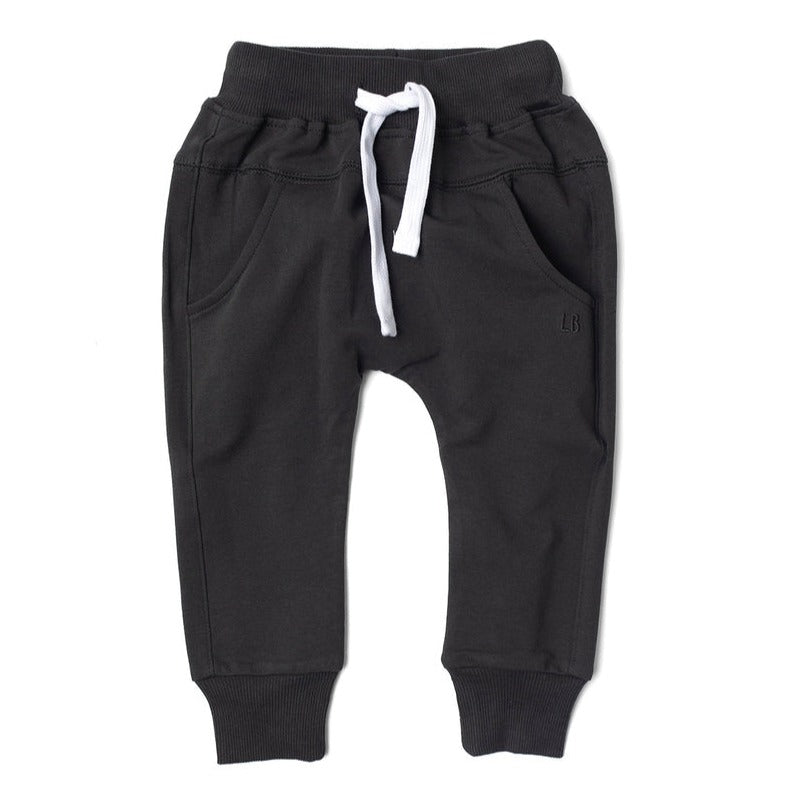 Little Bipsy Joggers - Charcoal