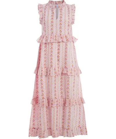 Livro Women's Julia Dress In Somerset Pink