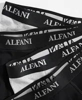 Macy's Alfani Men's 4-Pk. Moisture-Wicking Cotton Boxer Briefs