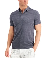 Macy's Alfani Men's AlfaTech Stretch Solid Polo Shirt, Created for Macy's