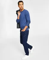 Macy's Alfani Men's David-Rinse Straight Fit Stretch Jeans, Created for Macy's