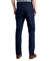 Macy's Alfani Men's David-Rinse Straight Fit Stretch Jeans, Created for Macy's