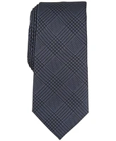 Macy's Alfani Men's Foxboro Plaid Tie, Created for Macy's