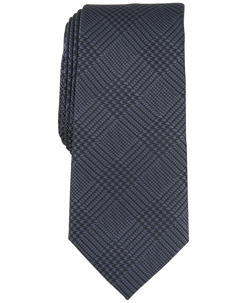 Macy's Alfani Men's Foxboro Plaid Tie, Created for Macy's