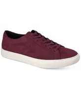 Macy's Alfani Men's Grayson Suede Lace-Up Sneakers, Created for Macy's