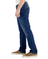 Macy's Alfani Men's Jon Medium Wash Straight Fit Stretch Jeans, Created for Macy's