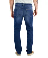 Macy's Alfani Men's Jon Medium Wash Straight Fit Stretch Jeans, Created for Macy's