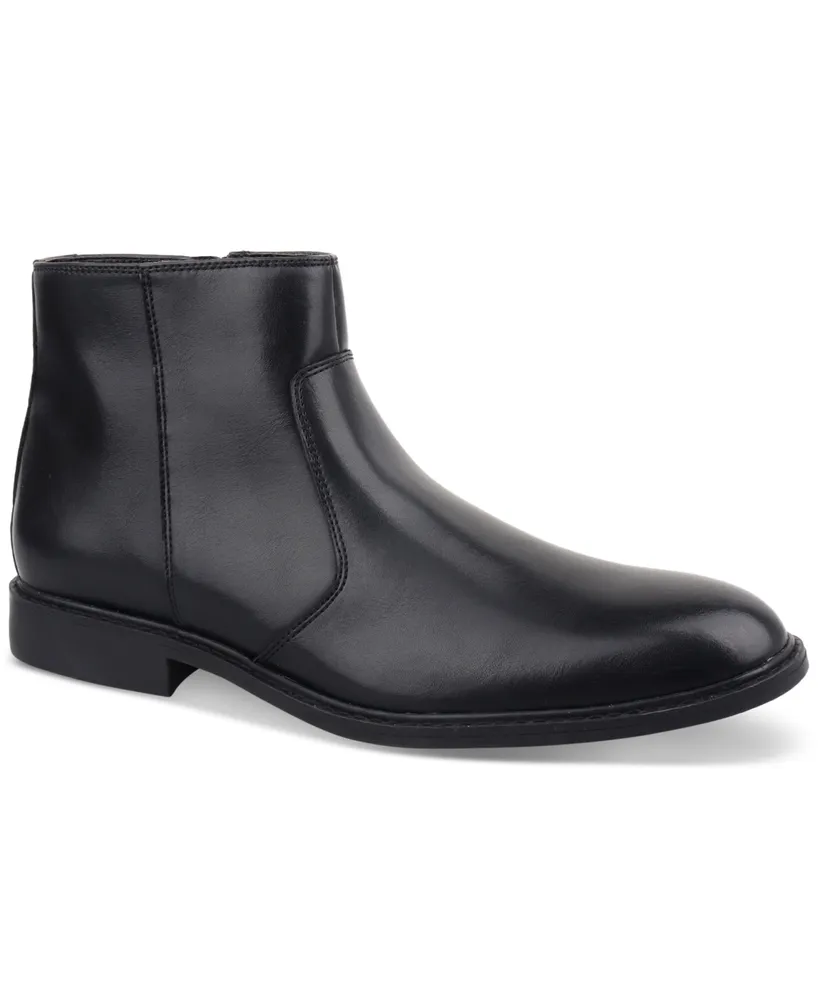 Macy's Alfani Men's Liam Side-Zip Boots, Created for Macy's