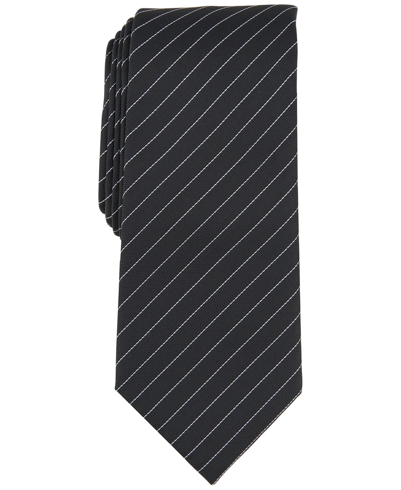 Macy's Alfani Men's Ozark Stripe Tie, Created for Macy's