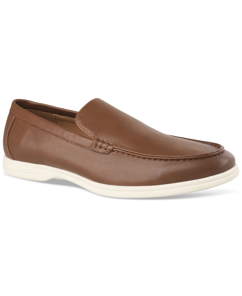 Macy's Alfani Men's Porter Faux Leather Loafer, Created for Macy's