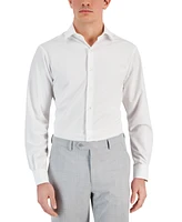 Macy's Alfani Men's Regular Fit 4-Way Stretch Dress Shirt, Created for Macy's