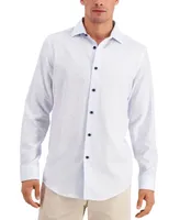 Macy's Alfani Men's Regular-Fit Medallion-Print Shirt, Created for Macy's