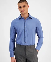 Macy's Alfani Men's Slim Fit 4-Way Stretch Dress Shirt