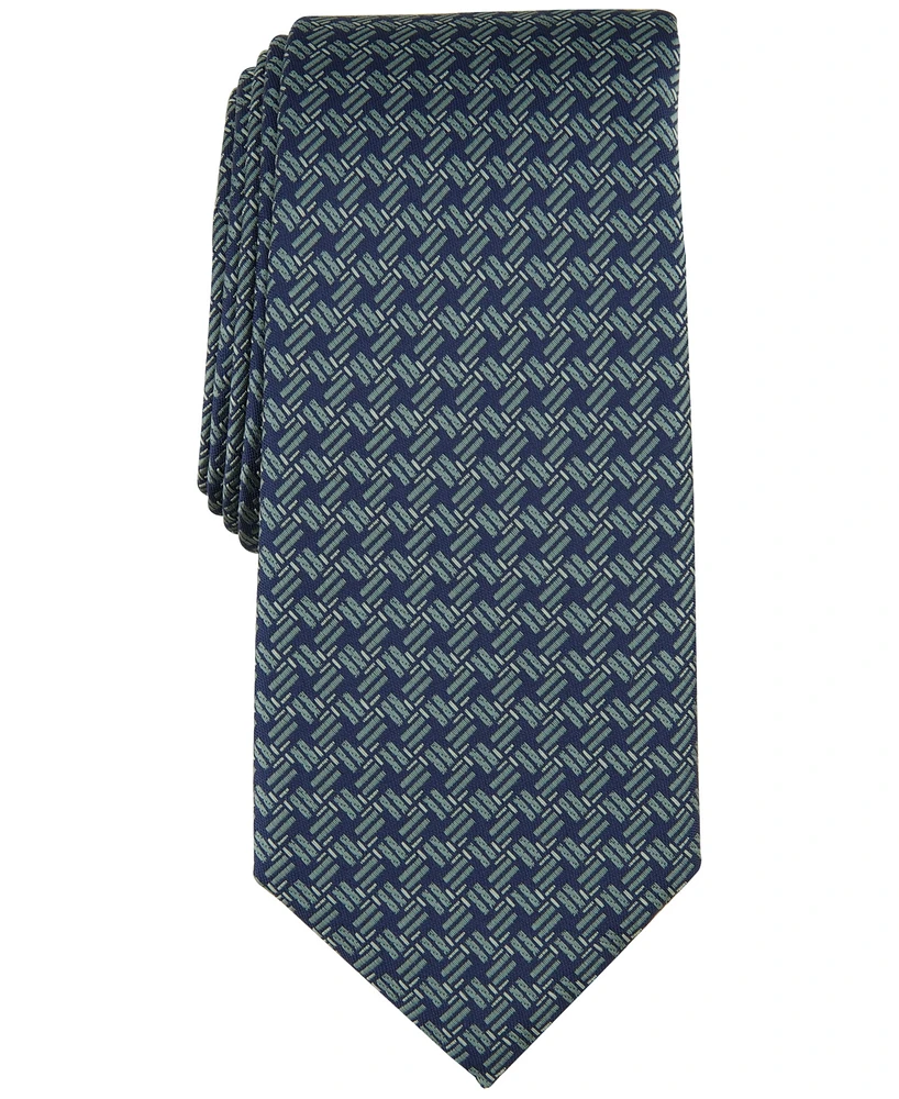 Macy's Alfani Men's Tolbert Patterned Tie, Created for Macy's