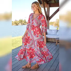 Mariana Maxi Dress Rosalee Print