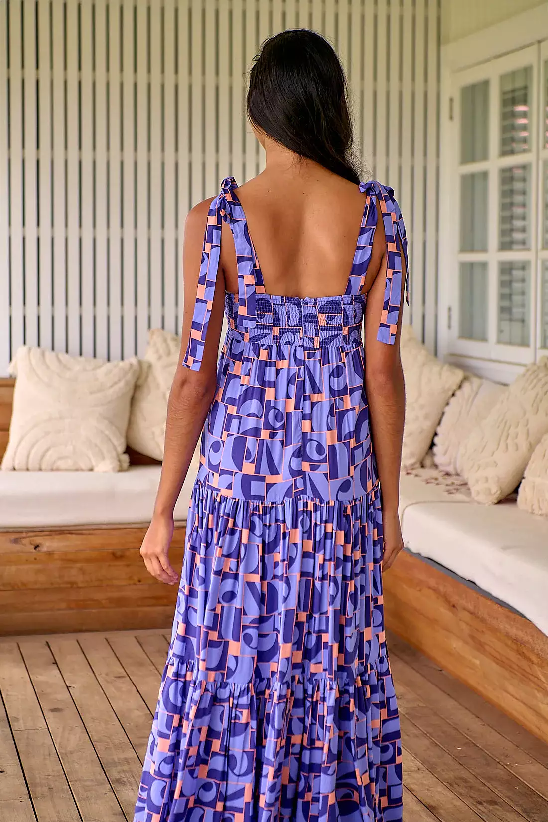 Marley Maxi Dress Abbi Print