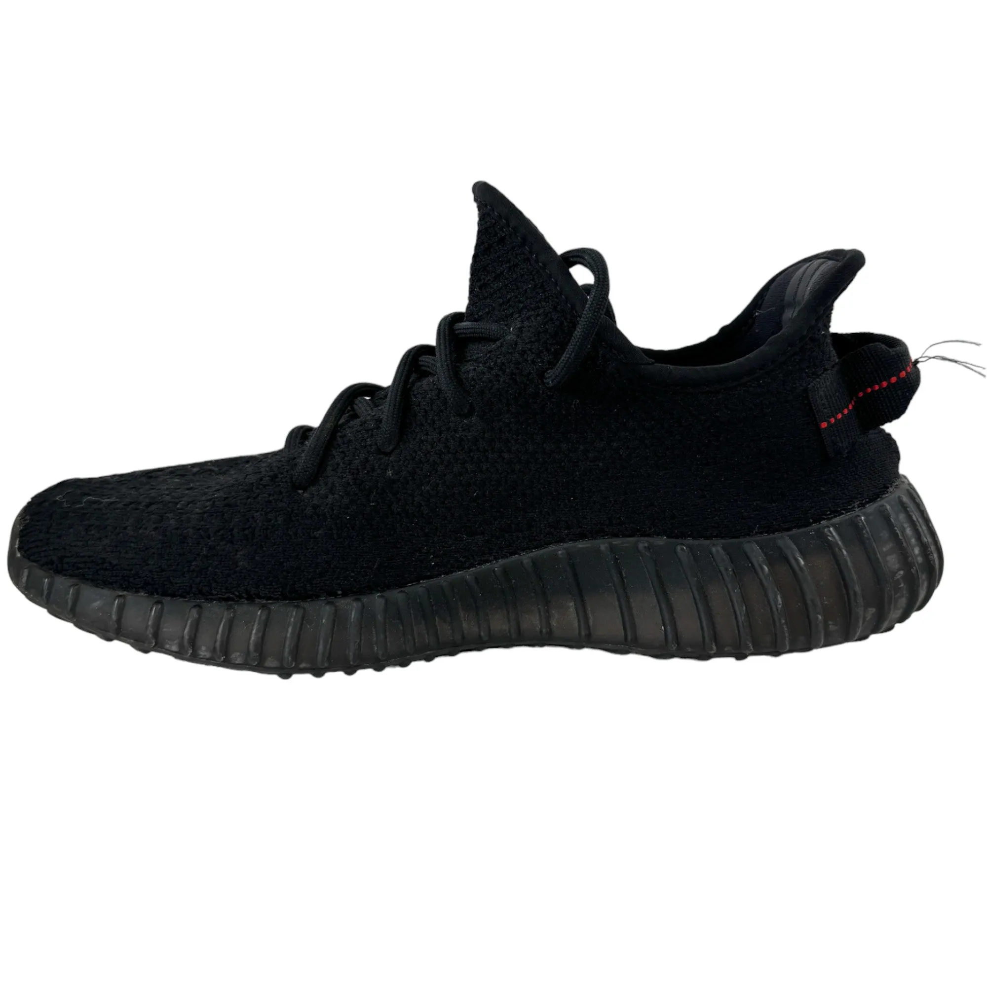 Men's Boost 350 Bred Low Trainers Black Size EU 41.5 / UK 7.5