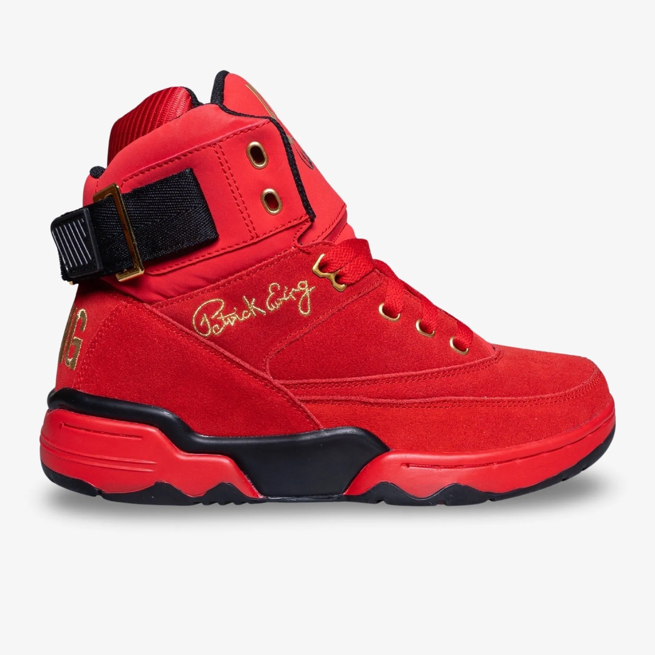 (Men's) Ewing Athletics 33 Hi '10th Anniversary' Red / Black