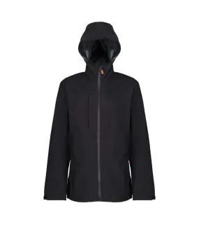 Mens x-pro triode ii shell waterproof jacket black Regatta