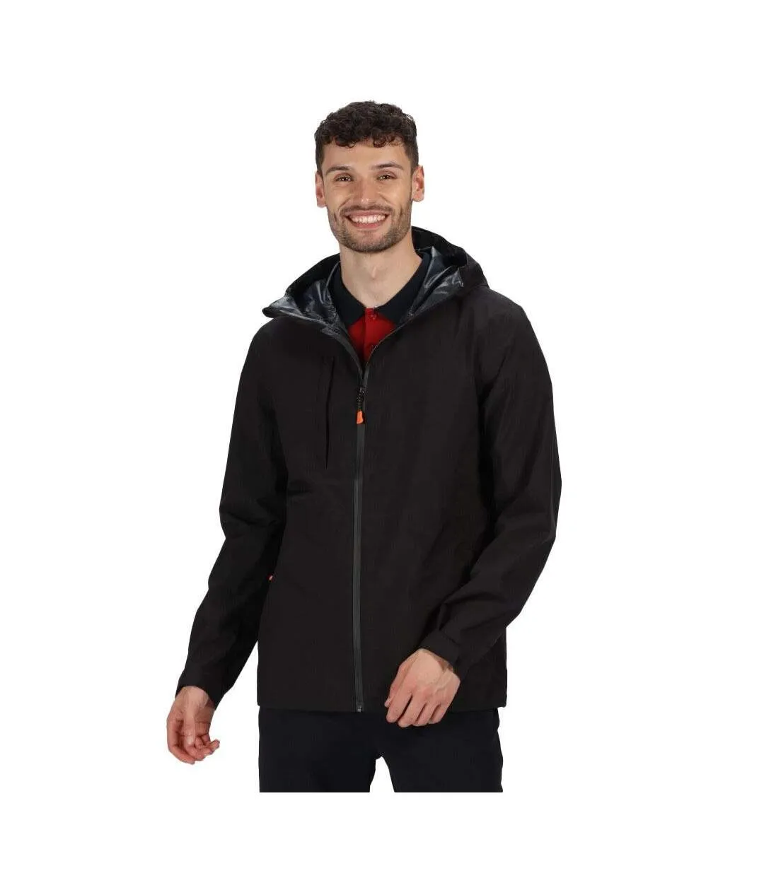 Mens x-pro triode ii shell waterproof jacket black Regatta