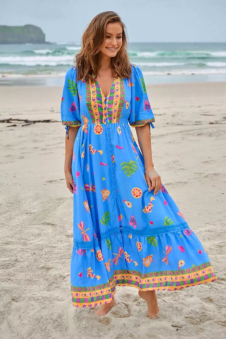 Molli Maxi Dress Mati Print