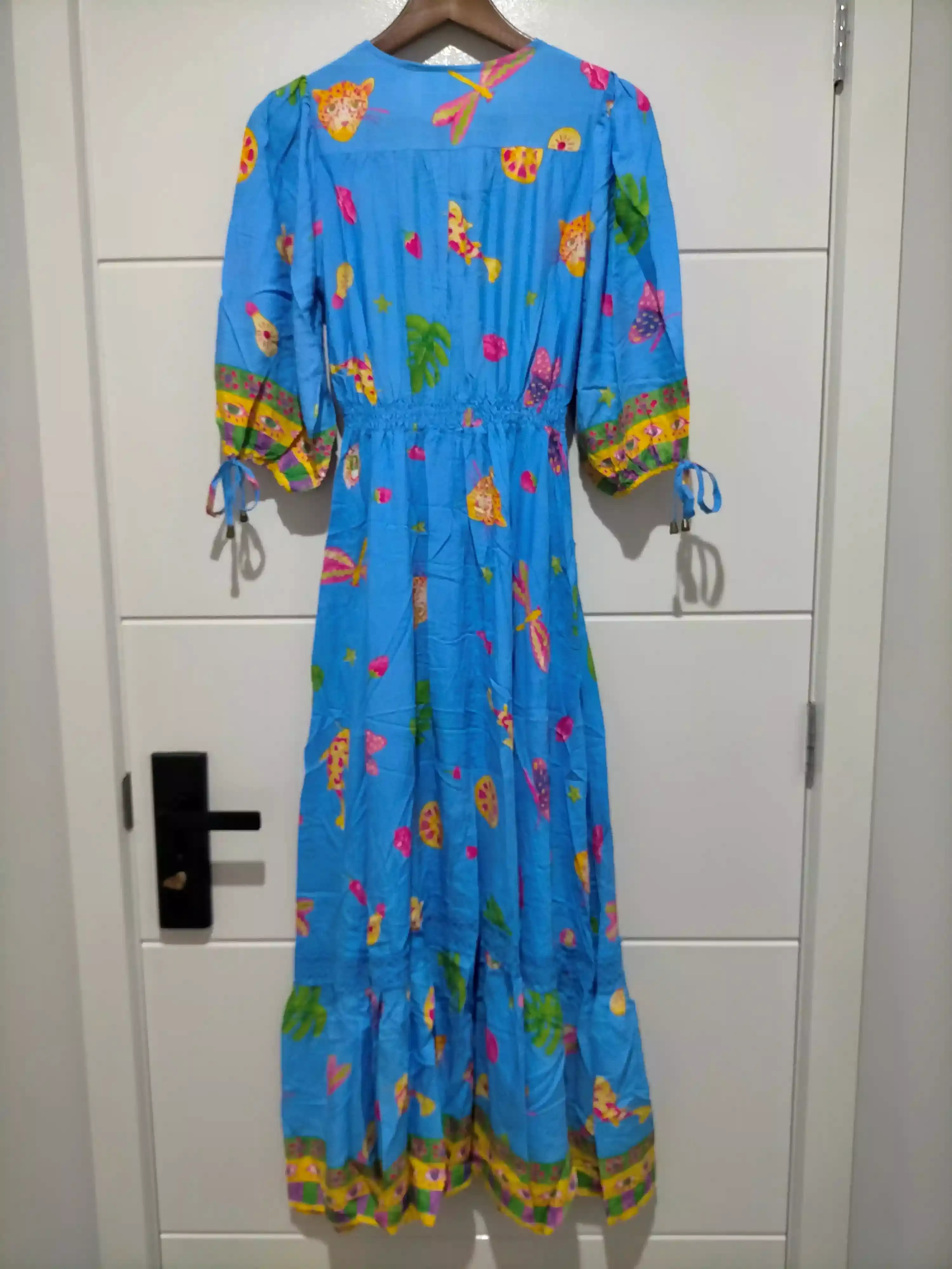 Molli Maxi Dress Mati Print