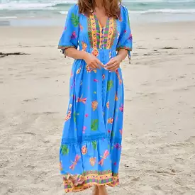 Molli Maxi Dress Mati Print