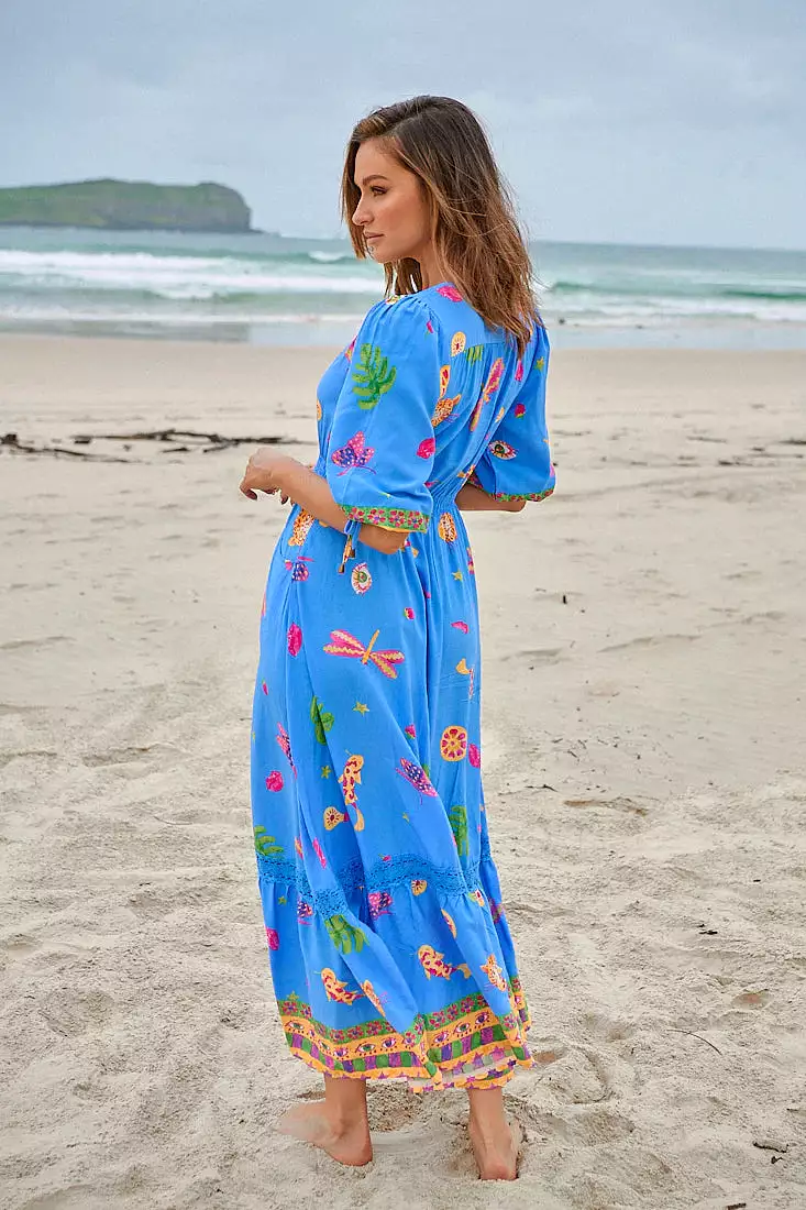 Molli Maxi Dress Mati Print