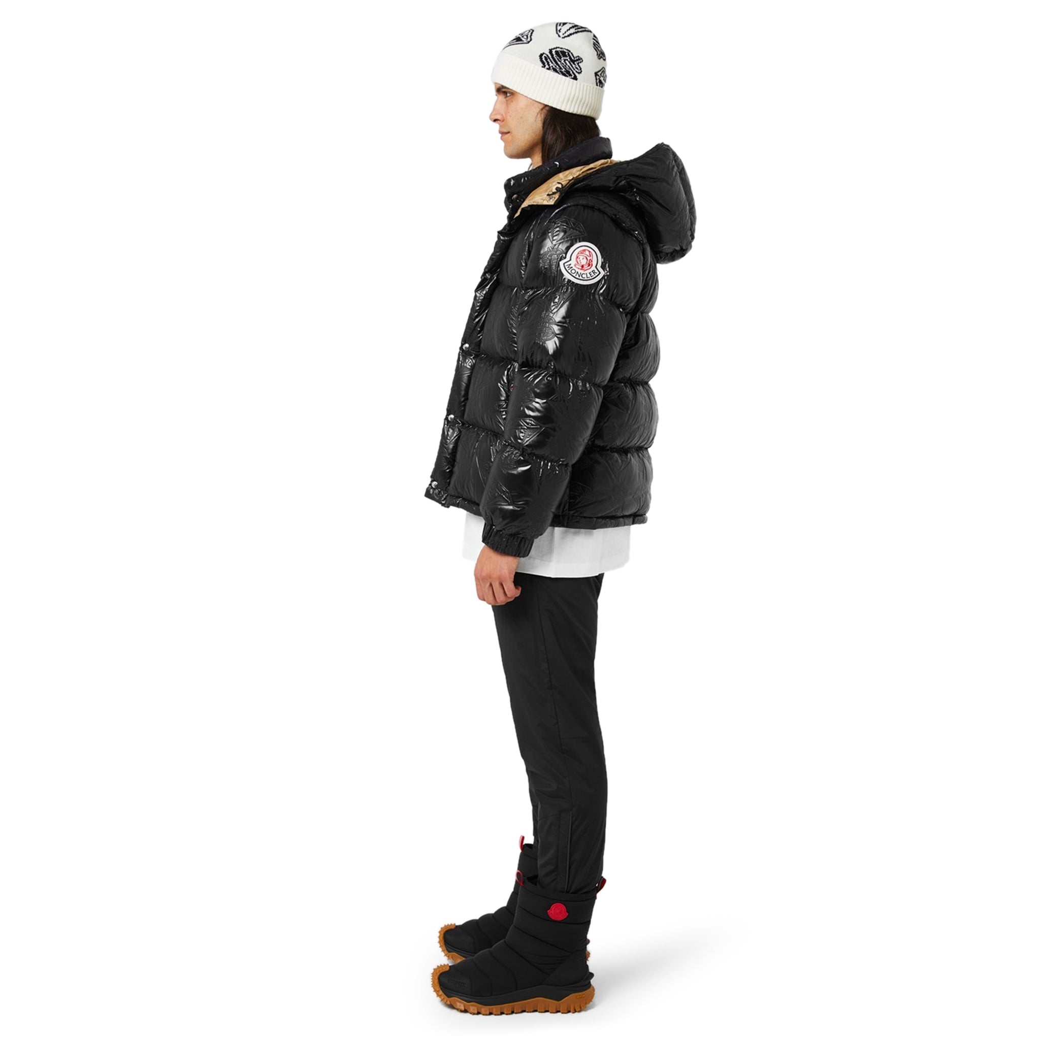 Moncler x Billionaire Boys Club Dryden Black Down Jacket