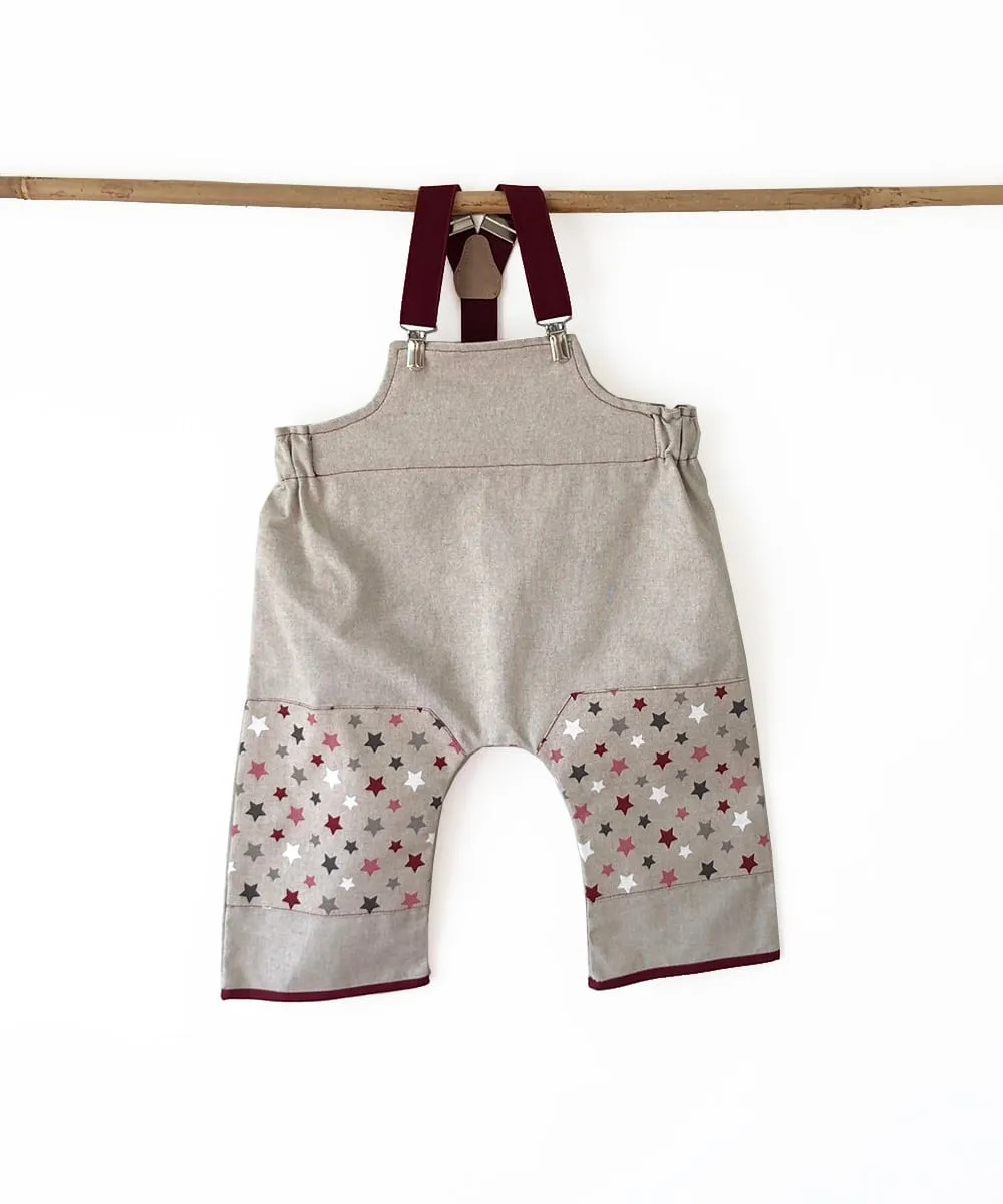 Multistars Arena Baby Crawling Overalls