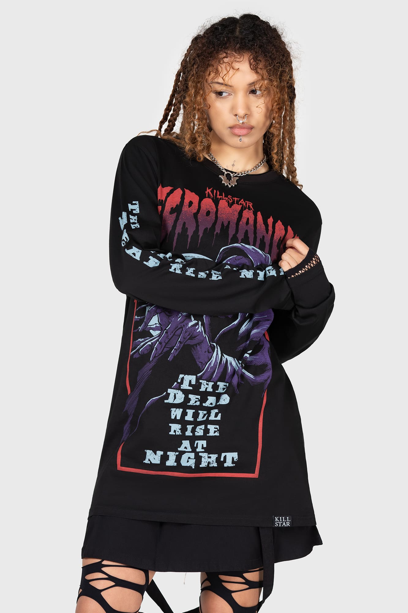 Necromancer Long Sleeve Top